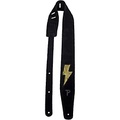 Perris Leather Guitar Strap Silver Music Note 2.5 in.