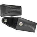 Protec Leather Large Brass Mouthpiece Pouch