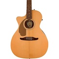 Fender Left-Handed California Newporter Player Acoustic-Electric Guitar Natural