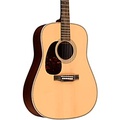 Martin Left-Handed D-28 Modern Deluxe Acoustic Guitar Natural Natural