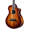 Breedlove Legacy All Koa Limited Edition Cutaway Companion Acoustic-Electric Guitar Shadowburst