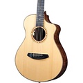 Breedlove Legacy Port Orford Cedar-Walnut Cutaway Companion Acoustic-Electric Guitar Natural