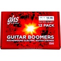 GHS Light Electric Guitar Boomers 12 Pack Box 10 - 46
