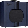 Supro Limited-Edition 1822 Delta King 12 15W 1x12 Tube Guitar Amp Blue