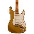 Fender Custom Shop Limited Edition 57 Stratocaster Relic with Closet Classic Gold Hardware Electric Guitar Gold Sparkle