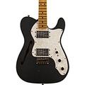 Fender Custom Shop Limited Edition 70s Tele Thinline Journeyman Relic Electric Guitar Aged Charcoal Frost Metallic