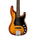 Fender Limited-Edition American Ultra Precision Bass Guitar Tigers Eye