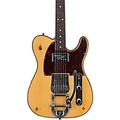 Fender Custom Shop Limited Edition CuNiFe Telecaster Custom Journeyman Relic Electric Guitar Aged Amber Natural