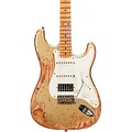 Fender Custom Shop Limited-Edition Nashville Ash-V 57 Stratocaster HSS Super Heavy Relic Electric Guitar Gold Sparkle