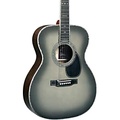 Martin Limited-Edition OM-45 John Mayer Signature Platinum Acoustic Guitar Gray Sunburst