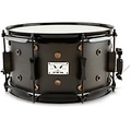 Pork Pie Little Squealer Snare Drum Satin Black Ebony 7 x 13 in.