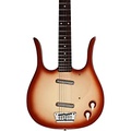 Danelectro Longhorn Baritone Electric Guitar Copper Burst