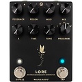 Walrus Audio Lore Reverse Soundscape Generator Delay/Reverb/Pitch/Modulation Effects Pedal Black