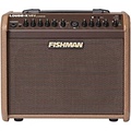 Fishman Loudbox Mini Charge 60W 1x6.5 Battery-Powered Acoustic Combo Amp Brown