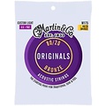 Martin M175 Original 80/20 Custom Light Acoustic Guitar Strings Custom Light (11-52)