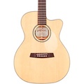 Kremona M25 CW OM-Style Acoustic-Electric Guitar Natural