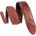 Levys M4WP-006 3 Embossed Leather Guitar Strap
