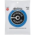 Martin MA140 SP 80/20 Bronze Light Authentic Acoustic Guitar Strings