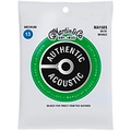 Martin MA150S Marquis 80/20 Bronze Medium Authentic Acoustic Silked Guitar Strings