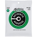 Martin MA170S Marquis 80/20 Bronze Extra-Light Authentic Acoustic Silked Guitar Strings