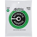 Martin MA530S Marquis Phosphor Bronze Extra-Light Authentic Acoustic Silked Guitar Strings
