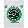 Martin MA550S Marquis Phosphor Bronze Medium Authentic Silked Acoustic Guitar Strings