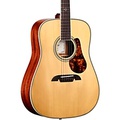 Alvarez MD60 Herringbone Dreadnought Acoustic Guitar Natural