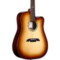 Alvarez MD70CE Custom Dreadnought Acoustic-Electric Guitar Shadow Burst