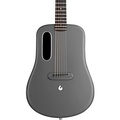 LAVA MUSIC ME 4 Carbon Fiber 36 Acoustic-Electric Guitar With Airflow Bag White