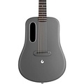 LAVA MUSIC ME 4 Carbon Fiber 36 Acoustic-Electric Guitar With Airflow Bag Space Grey
