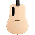 LAVA MUSIC ME 4 Carbon Fiber 38 Acoustic-Electric Guitar With Airflow Bag Space Grey