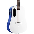 LAVA MUSIC ME PLAY 36 Acoustic-Electric Guitar With Lite Bag Nightfall-Frost White