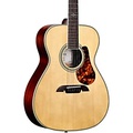 Alvarez MF60 Herringbone Folk-OM Acoustic Guitar Natural