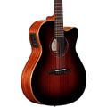 Alvarez MFA66CE Masterworks OM/Folk Acoustic-Electric Guitar Shadow Burst