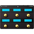 Singular Sound MIDI Maestro MIDI Foot Controller Gold Edition Black