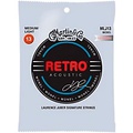 Martin MLJ13 Retro Medium/Light Guitar Strings (LJs Choice) - 6 Strings