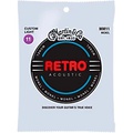 Martin MM11 Retro Custom Light Acoustic Guitar Strings