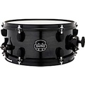 Mapex MPX Maple/Poplar Hybrid Shell Side Snare Drum 12 x 6 in. Transparent Midnight Black