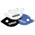 Yamaha MSP-14B Sound Projector 14 Snare Drum Black & White