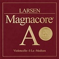 Larsen Strings Magnacore Arioso Cello A String 4/4 Size, Medium Steel, Ball End