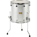 Pork Pie Maple Floor Tom Black Glass 16 x 14 in.