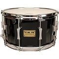 Pork Pie Maple/Oak Snare Drum High Gloss Black 8X14