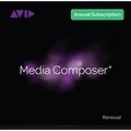 Avid Media Composer 1-Year Subscription Renewal + Updates/Support (Download)