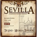 Sevilla Classical Guitar Strings Medium Tension Classical Tie-On Guitar Strings