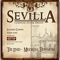 Sevilla Classical Guitar Strings Medium Tension Classical Tie-On Guitar Strings