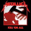 WEA Metallica - Kill Em All Vinyl LP (180 Gram Vinyl)
