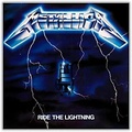 WEA Metallica - Ride the Lightning Vinyl LP (180 Gram Vinyl)