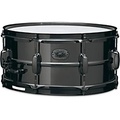 TAMA Metalworks Steel Snare Drum 14 x 6.5 in. Black Nickel Hardware