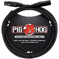 Pig Hog Microphone Cable 8mm XLR(M) to XLR(F) 30 ft.