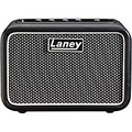 Laney Mini-St-SuperG 2x3W Stereo Battery-Powered Guitar Amp Black and Silver
